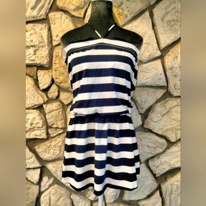 Charlotte Russe - Tie Neck Tube Top